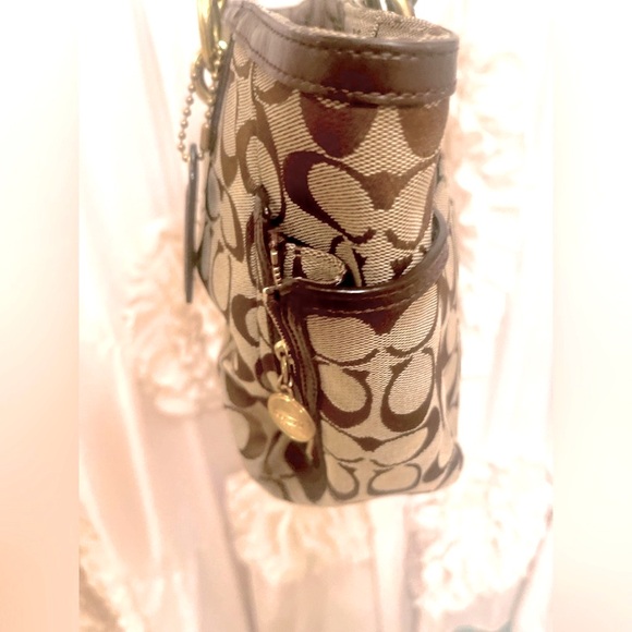 🌸LIKE NEW - BEAUTIFUL COACH SATCHEL 💼 SOLD - Picture 12 of 14